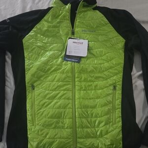 Marmot Neon Green Large jacket